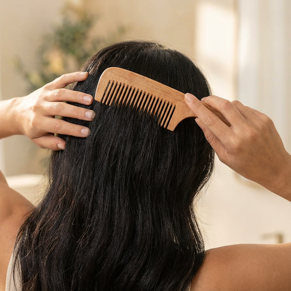 這張圖片與文章第四部分關於「適度運動」的建議相呼應，展示了一種低強度的肌肉訓練，有助於促進血液循環而不增加壓力。