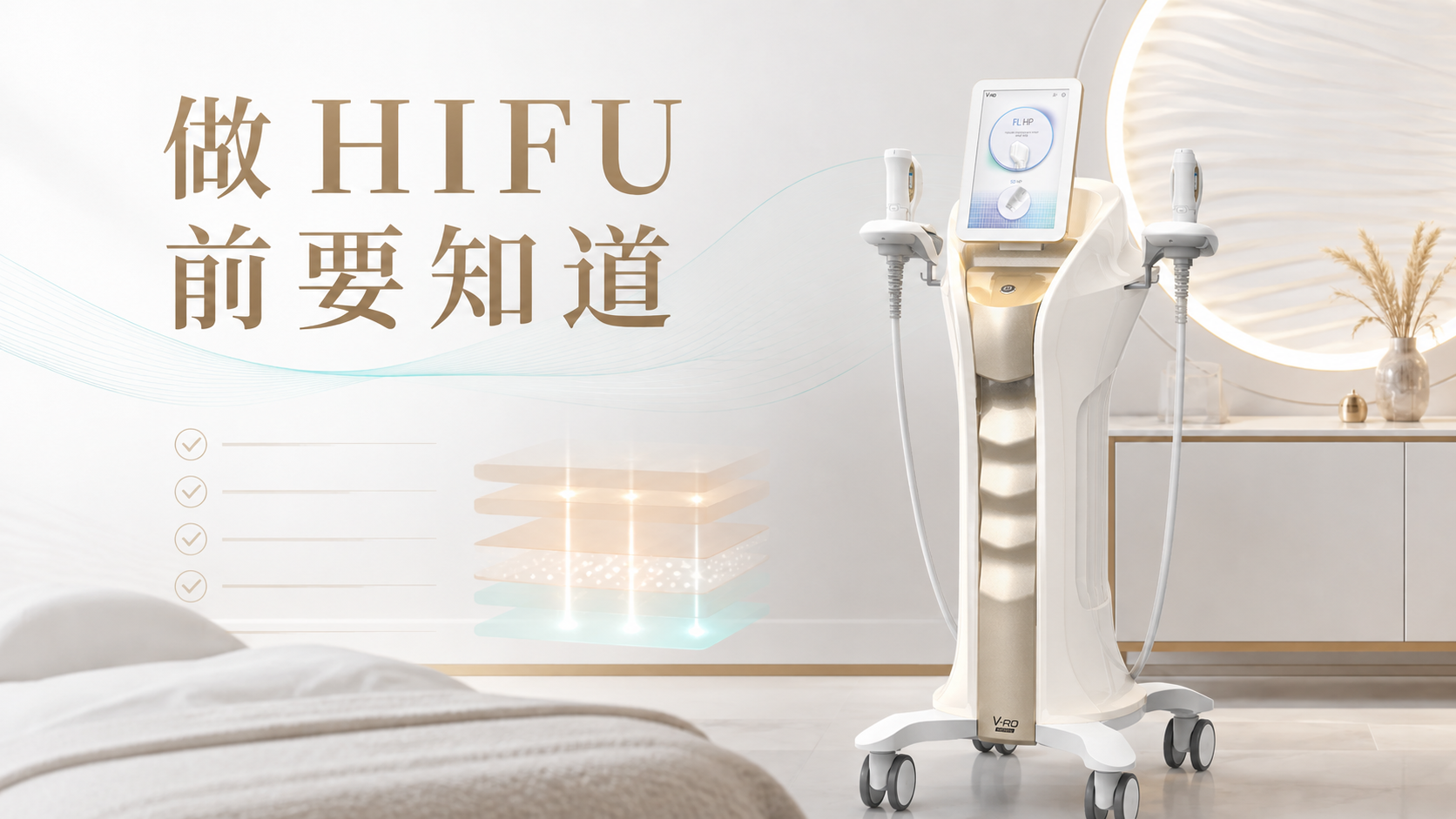 做 HIFU 前要知道：NEW DOUBLO 2.0 與傳統單一 HIFU 的差異 - NEW DOUBLO 2.0 文章封面