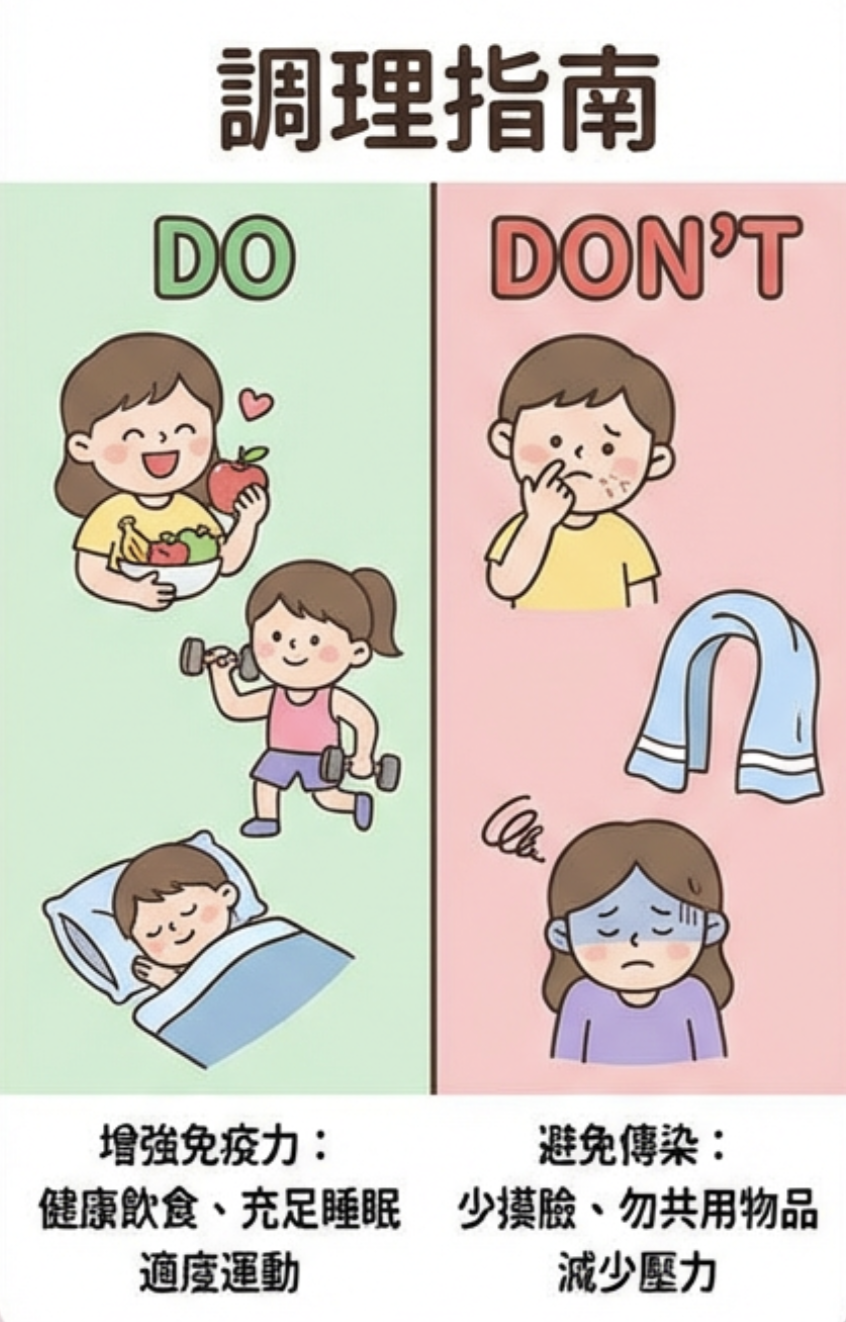 扁平疣調理指南