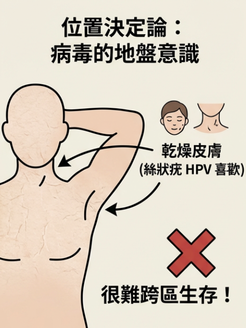 一張表看懂:絲狀疣 vs. 菜花 一張表看懂:絲狀疣 vs. 菜花