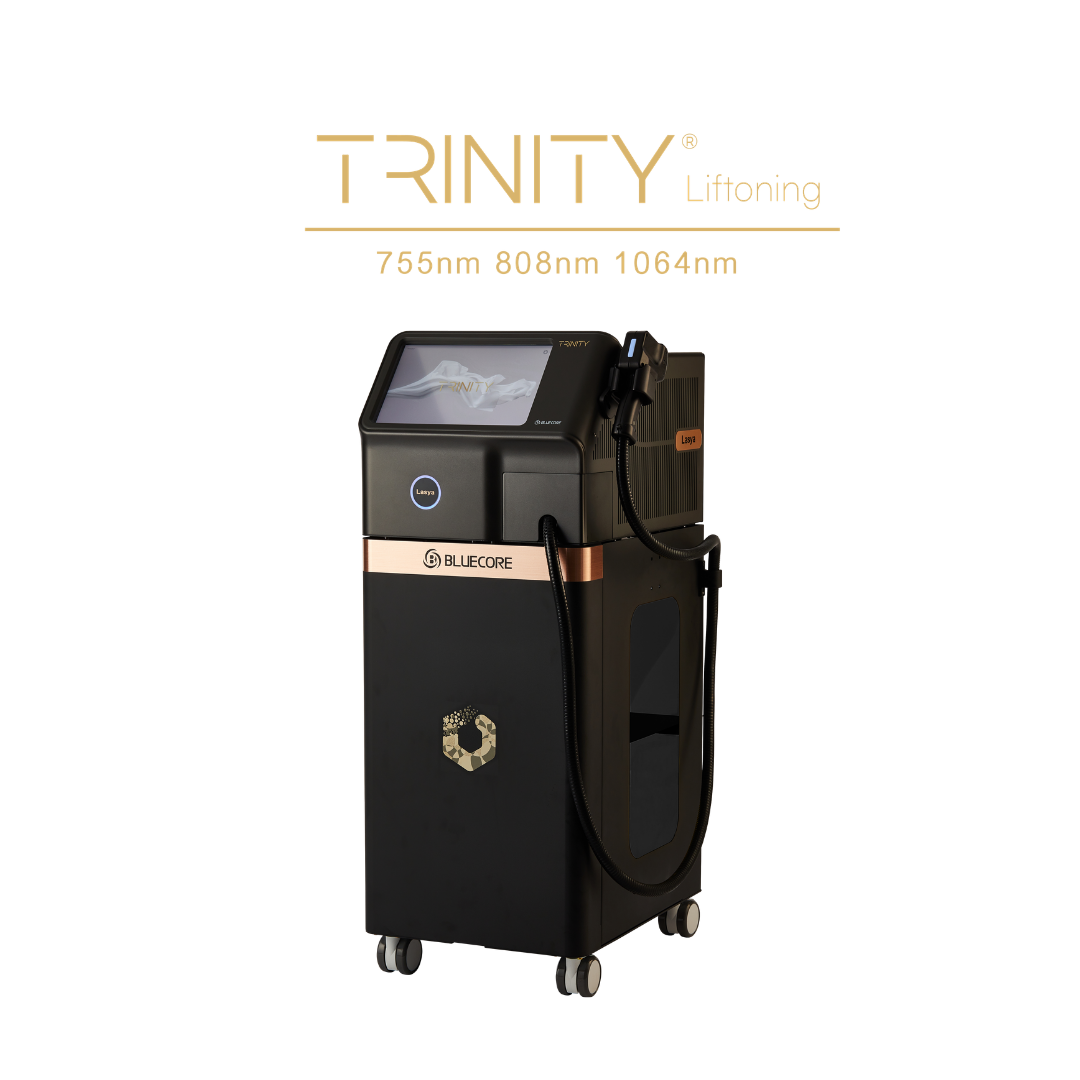TRINITY Liftoning 755nm 808nm 1064nm diode laser system