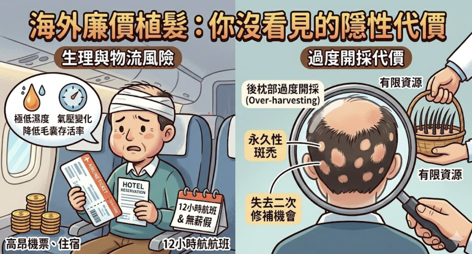 客觀對比表：香港 vs 深圳 vs 台灣 vs 土耳其（價格、法規、覆診）