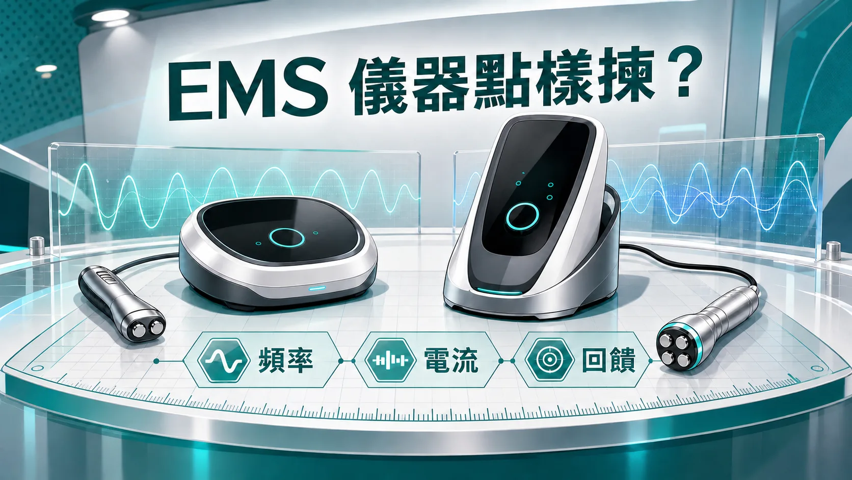 面部 EMS 儀器採購規格核對表：頻率、電流、阻抗回饋與治療頭配置
