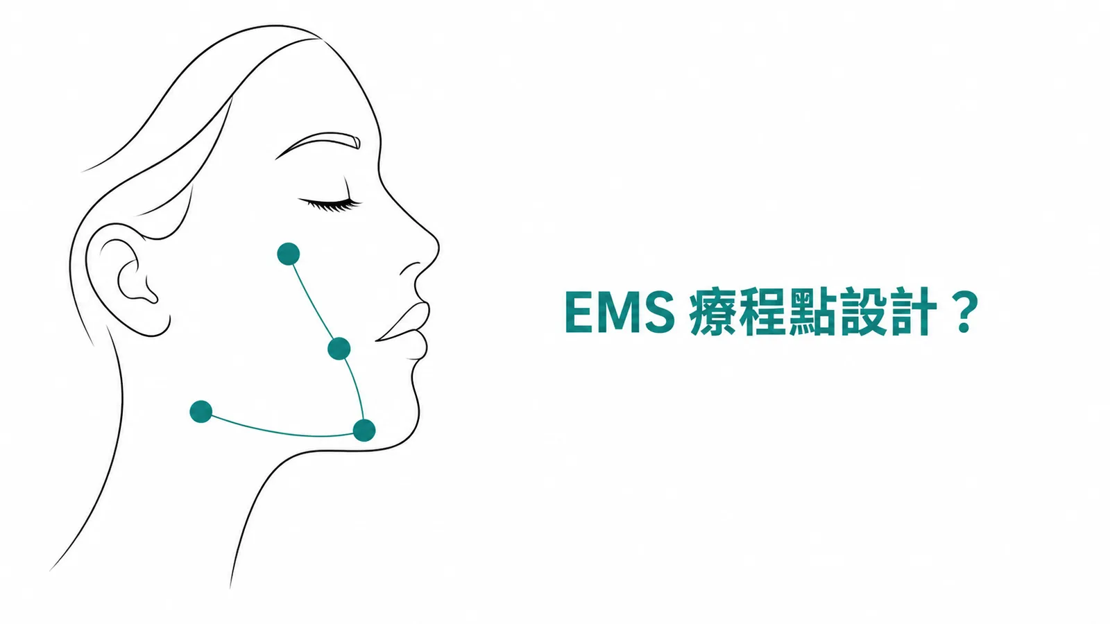 面部 EMS 療程設計、電極定位與禁忌症核對清單 面部 EMS 療程設計、電極定位與禁忌症核對清單