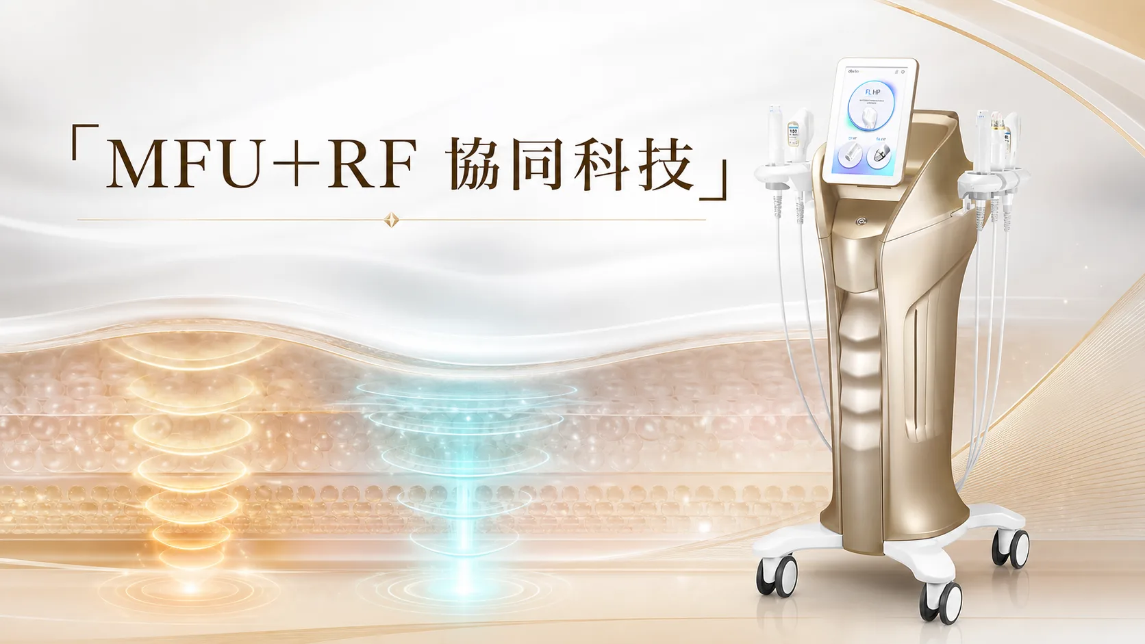 NEW DOUBLO 2.0 的 MFU＋RF 協同科技：為何比單一 HIFU 更值得了解？ - NEW DOUBLO 2.0 文章封面