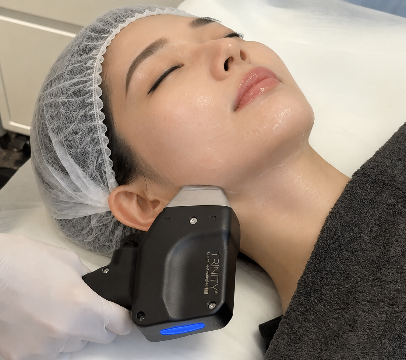 treatment in process