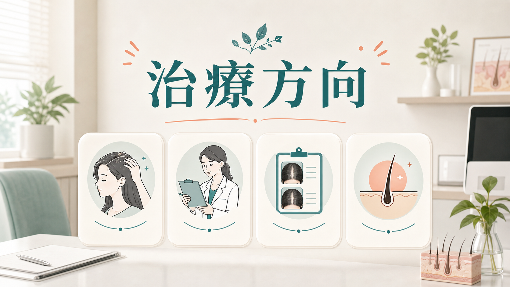 常見治療與管理方向 插圖
