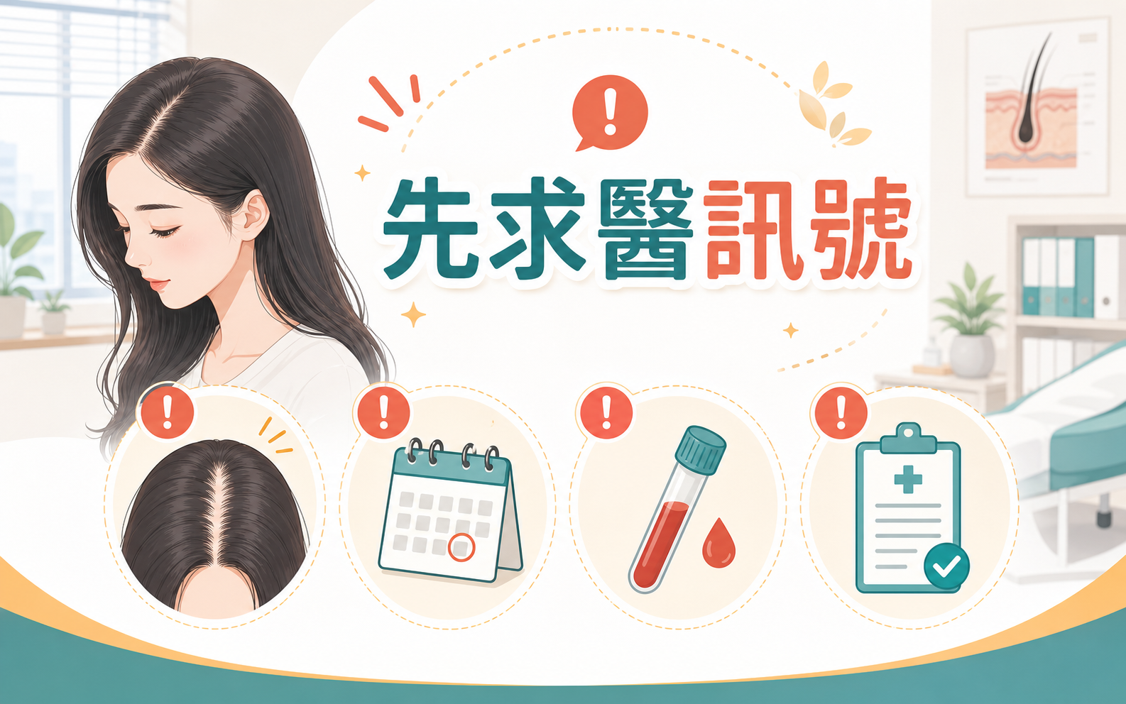 甚麼情況應先求醫 插圖