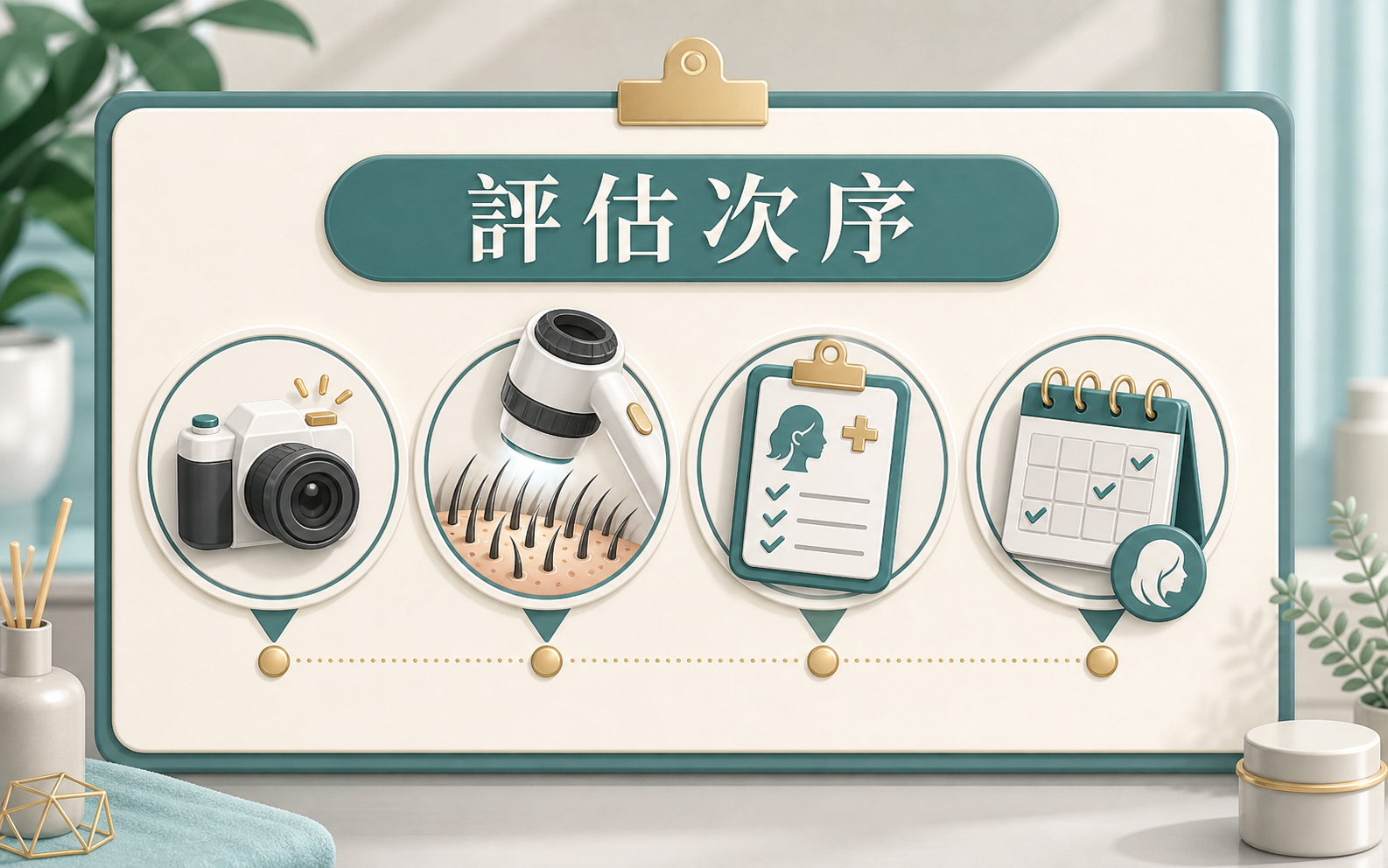 I-LAND 建議的評估次序 插圖