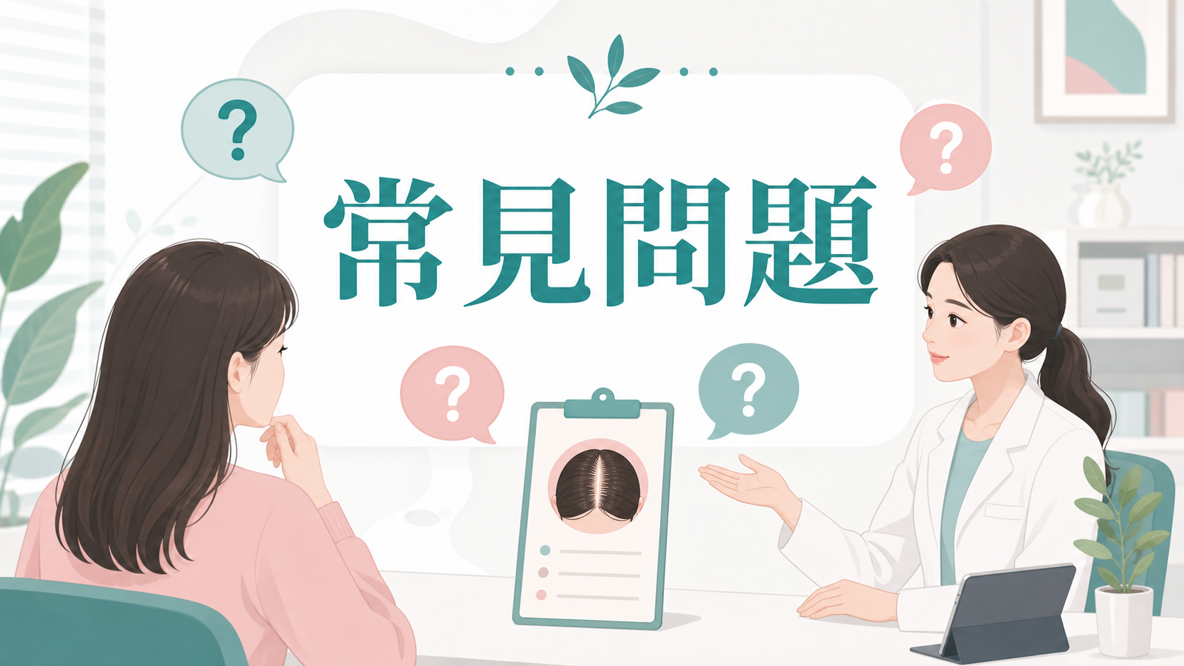 常見問題 FAQ 插圖
