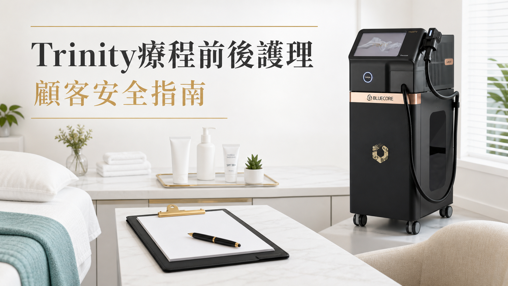 Trinity Liftoning療程前後顧客安全護理指南 Trinity Liftoning療程前後顧客安全護理指南