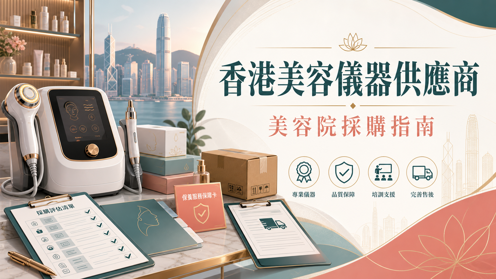 香港美容儀器供應商指南,展示美容院採購、品質保障、培訓支援和售後服務 香港美容儀器供應商指南,展示美容院採購、品質保障、培訓支援和售後服務