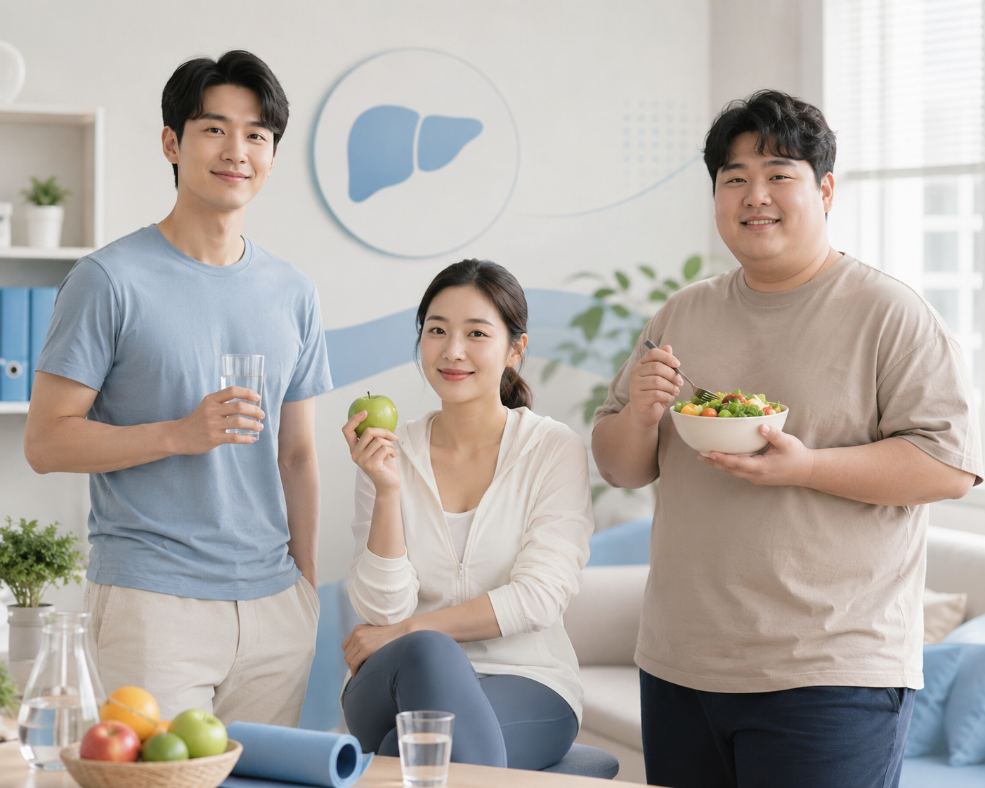 即使體重正常,亦可能因代謝風險或飲食習慣而出現脂肪肝 即使體重正常,亦可能因代謝風險或飲食習慣而出現脂肪肝
