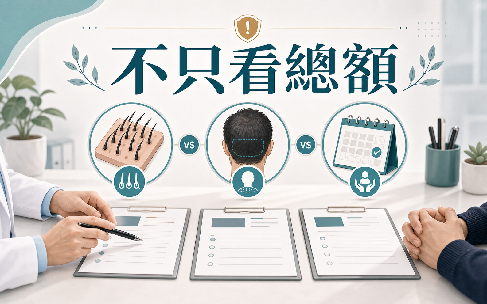 為甚麼不能只看總額 插圖