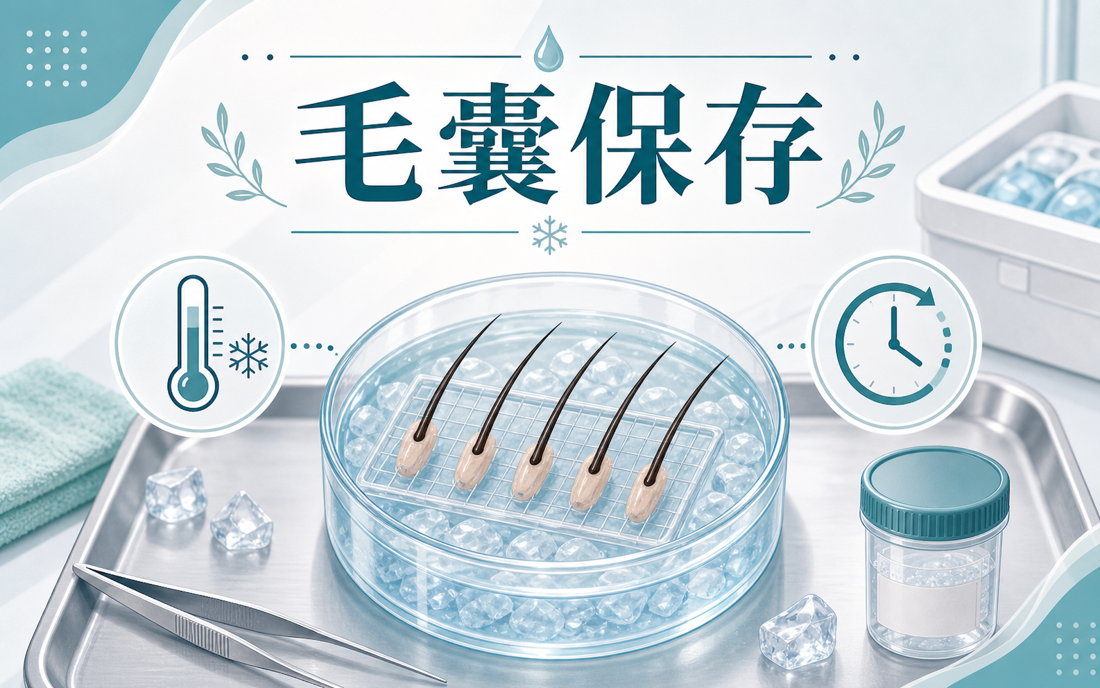 毛囊保存和離體時間點解要問 插圖