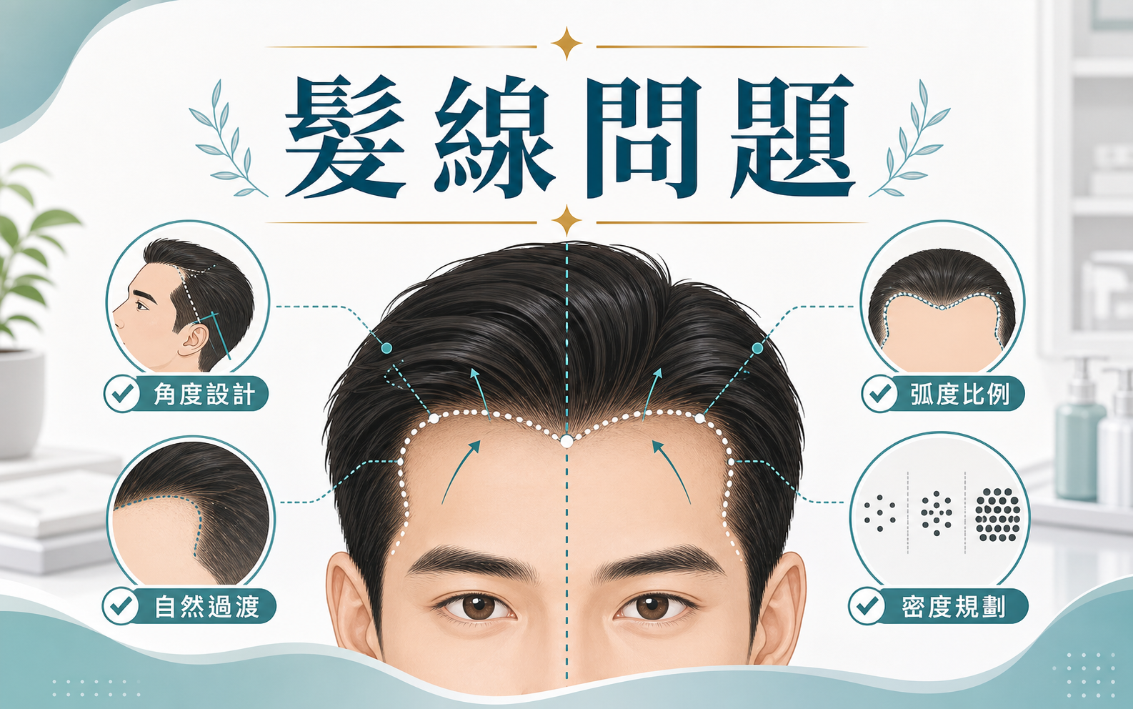 常見髮線問題有哪些 插圖