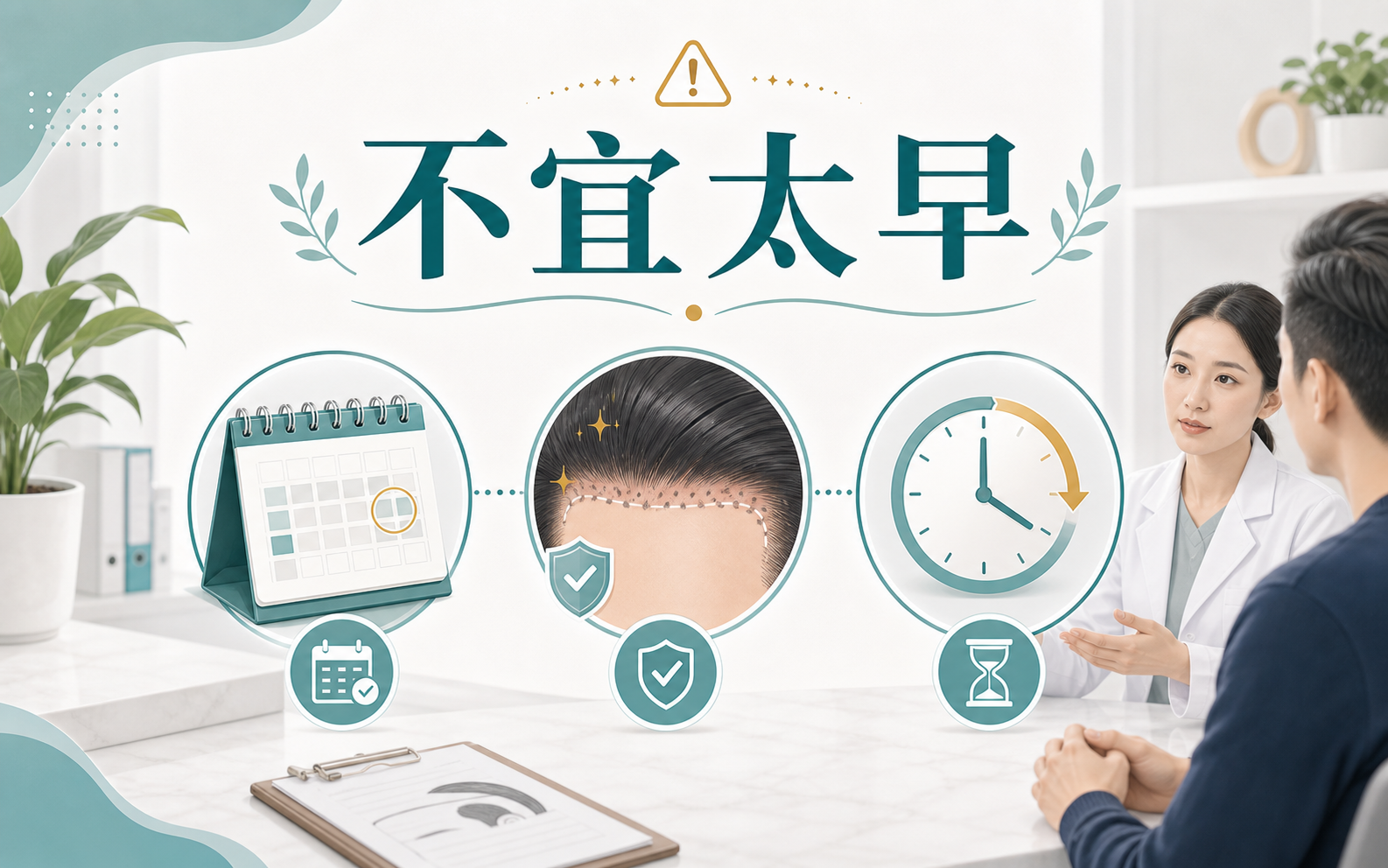 為甚麼不建議太早重做 插圖