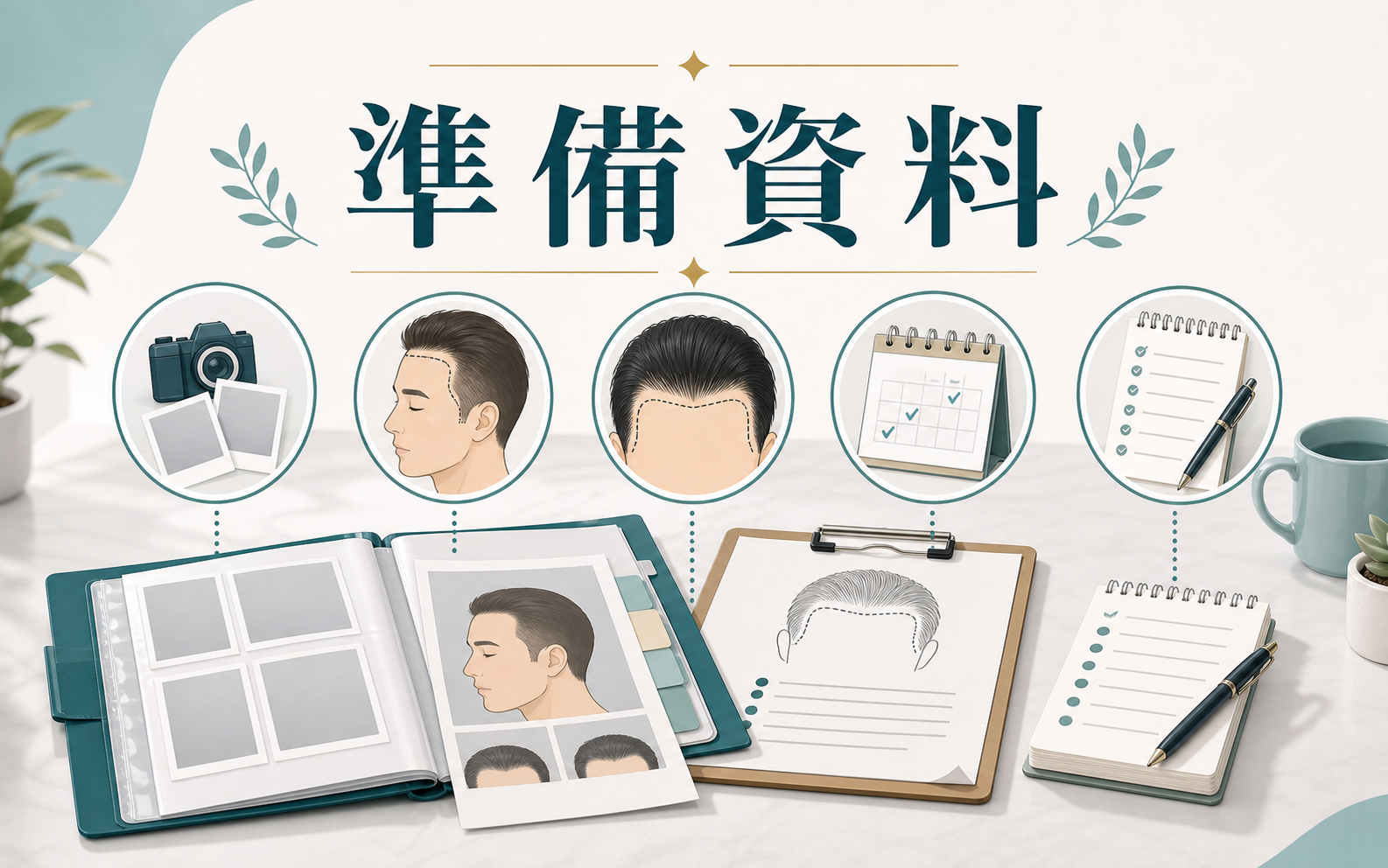 修復前要準備甚麼資料 插圖