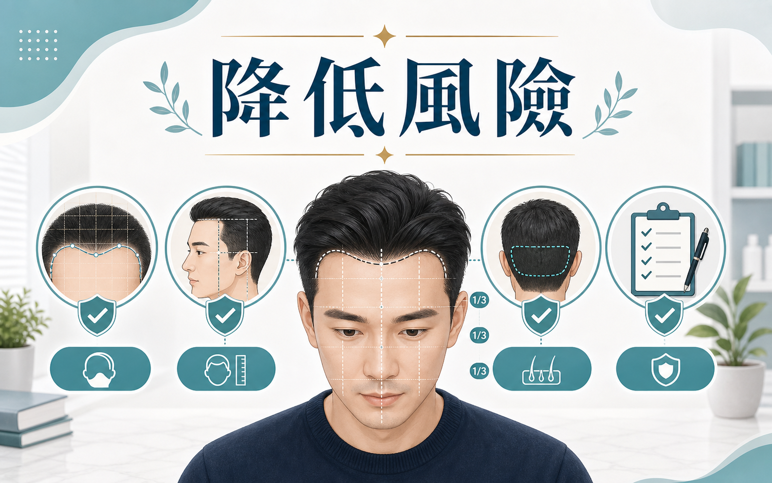 如何降低髮線設計失敗風險 插圖
