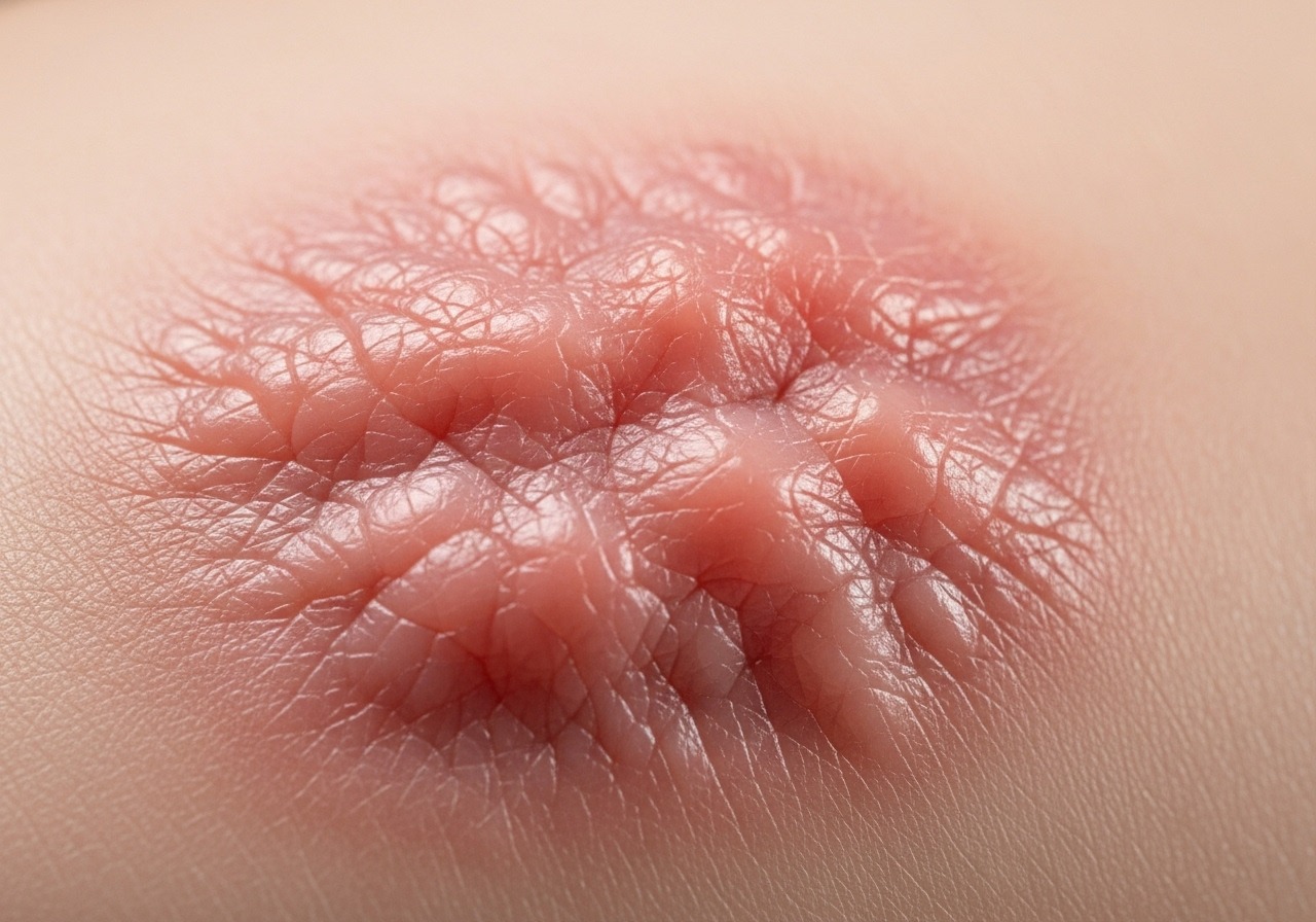 A diagram illustrating how a mole can recur if its deep root is not completely removed.