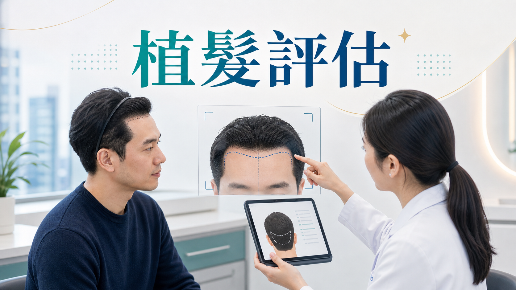何時需要植髮評估 插圖