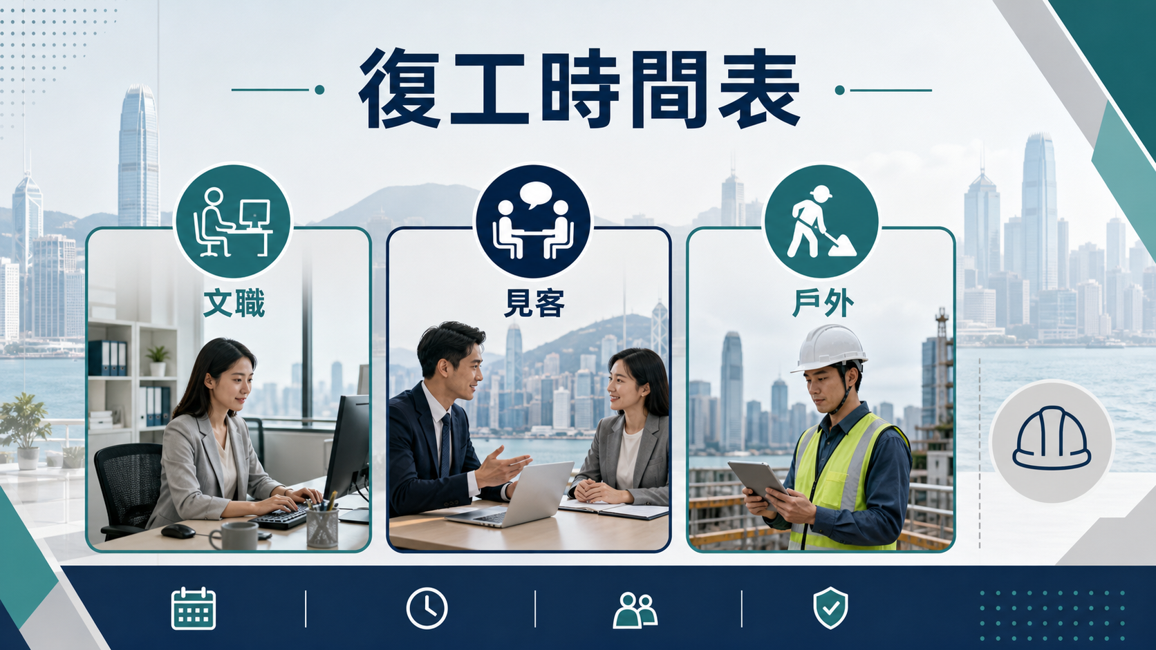 香港上班族植髮後復工時間表文職見客戶外工作