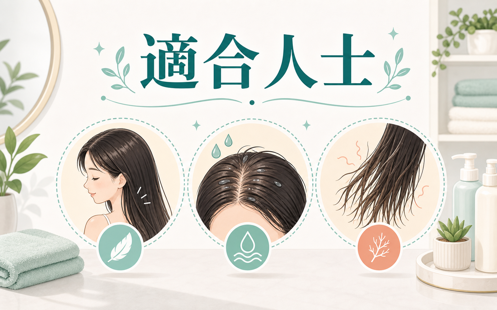 哪些人可以考慮嘗試 插圖