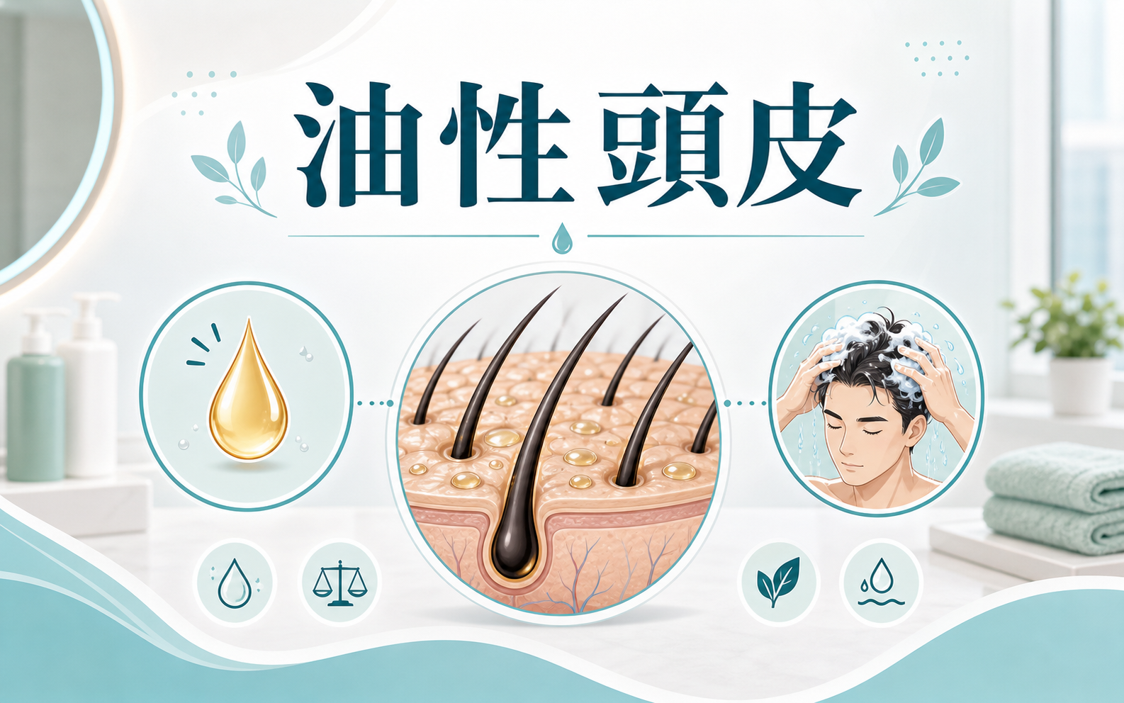 油性頭皮適合反向洗髮嗎 插圖