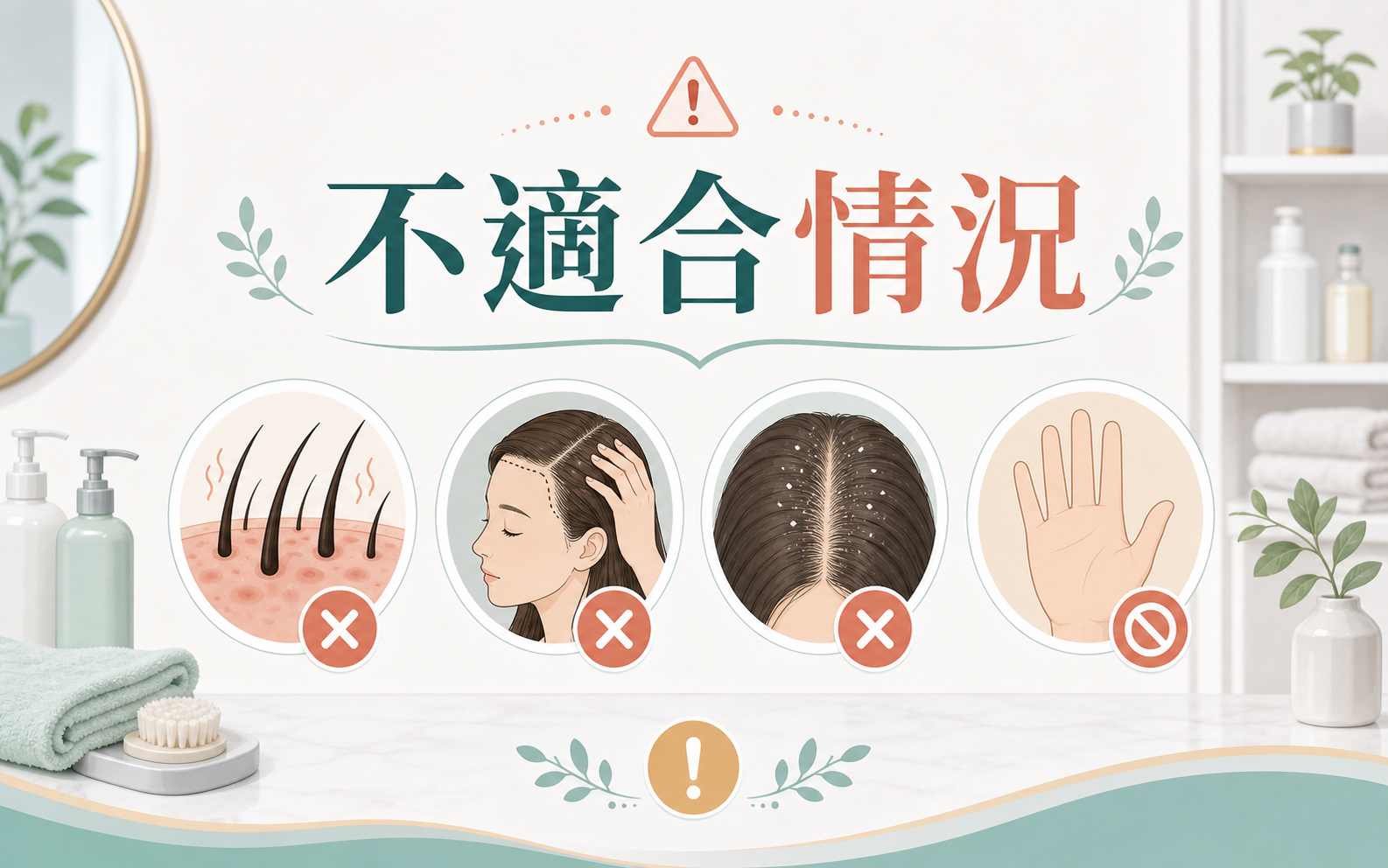 甚麼情況不適合 插圖