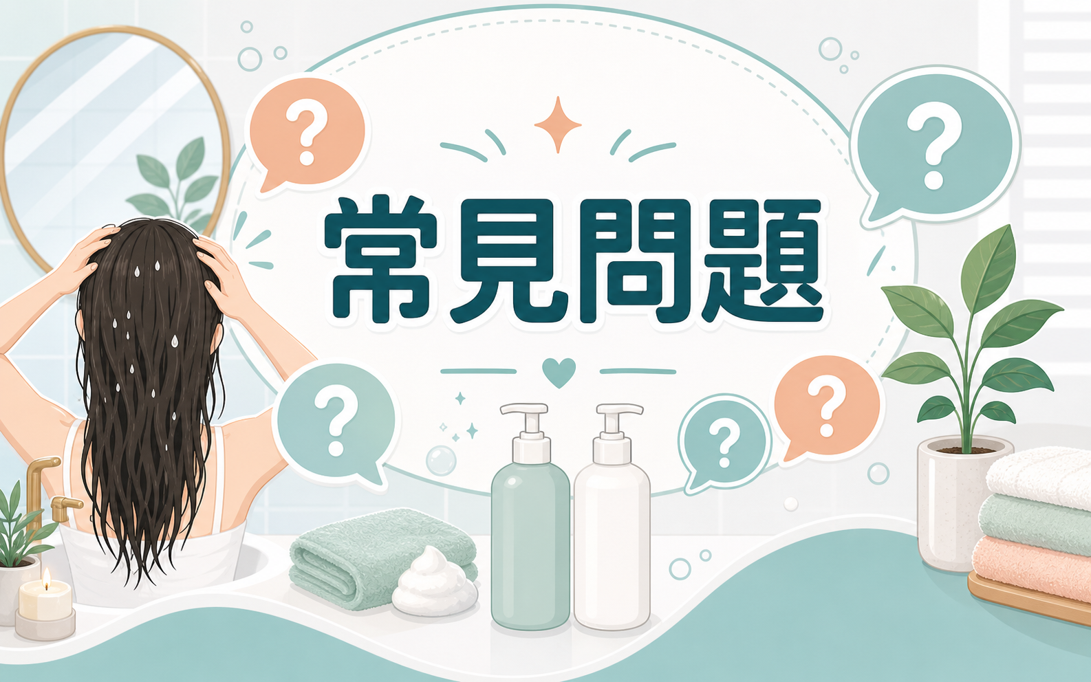 常見問題 FAQ 插圖