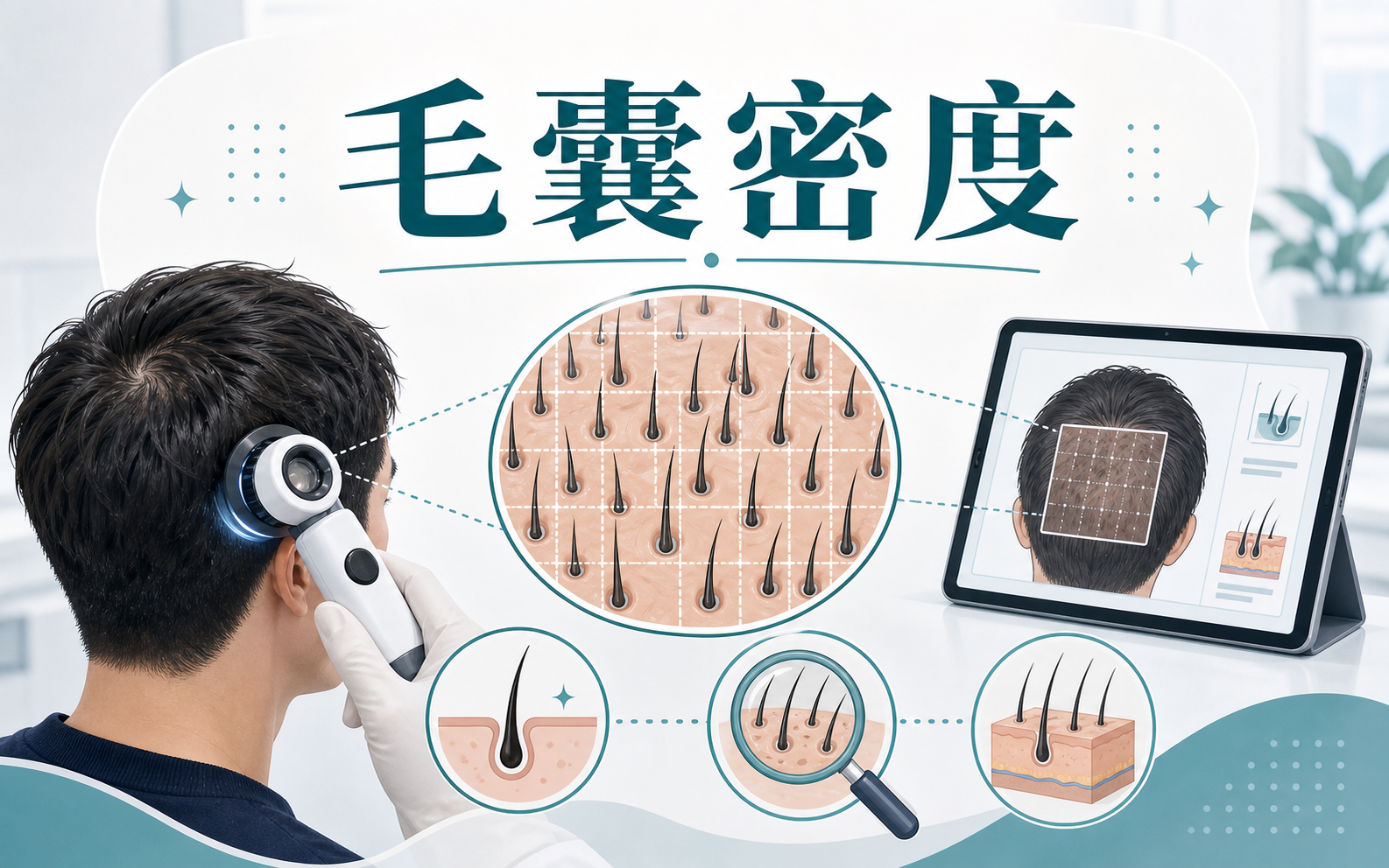毛囊密度可以反映甚麼 插圖