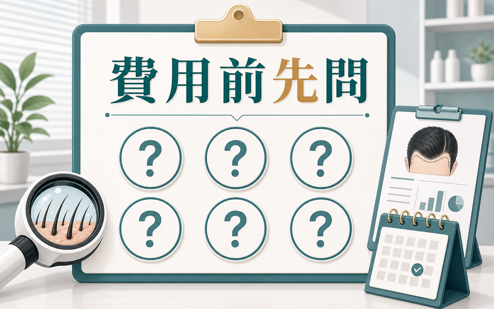 問費用前，先問清這六件事 插圖