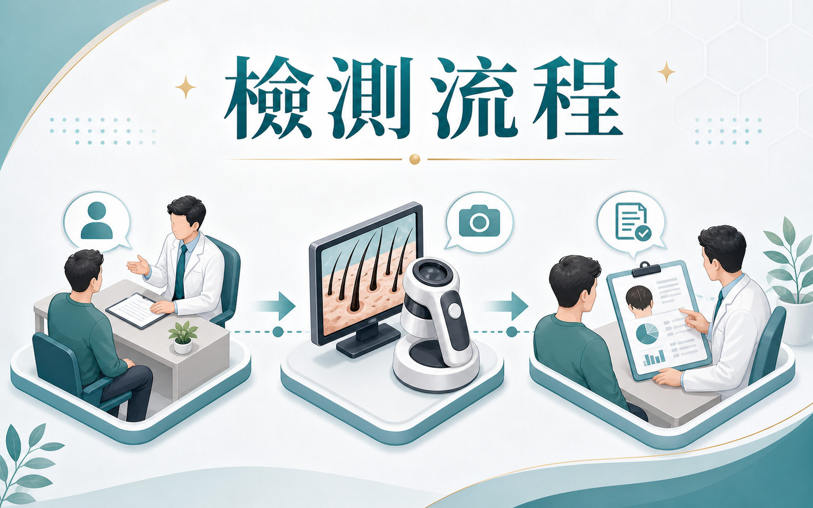 I-LAND 建議的檢測流程 插圖
