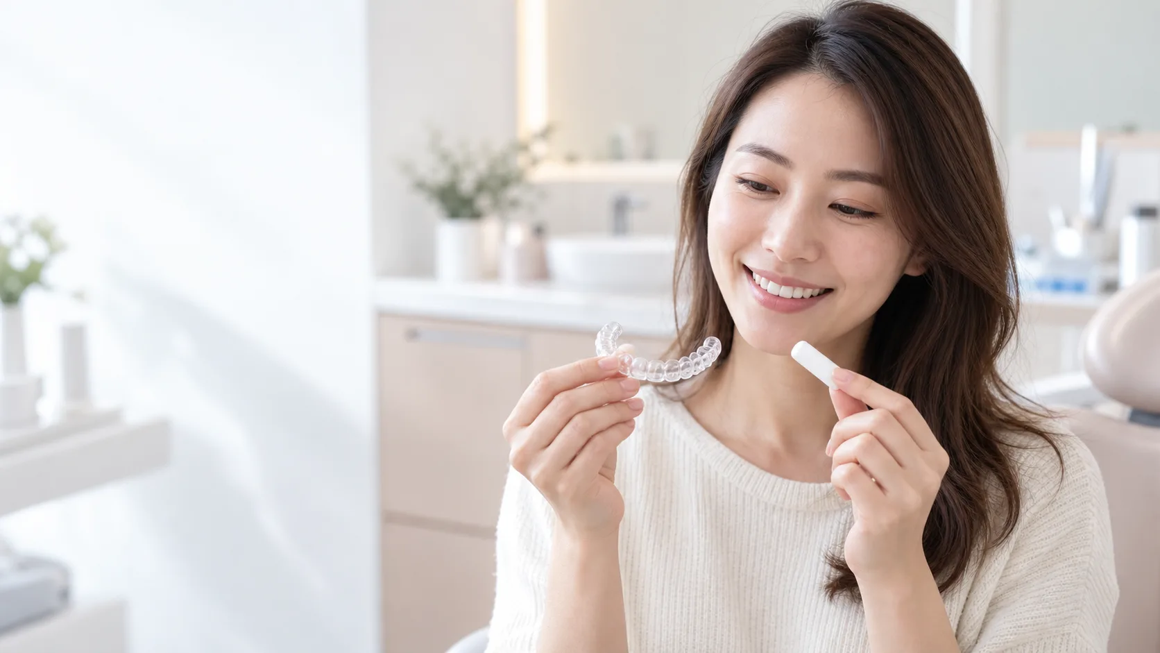 隱形牙套不貼牙怎麼辦？Tracking、Chewies 與覆診判斷