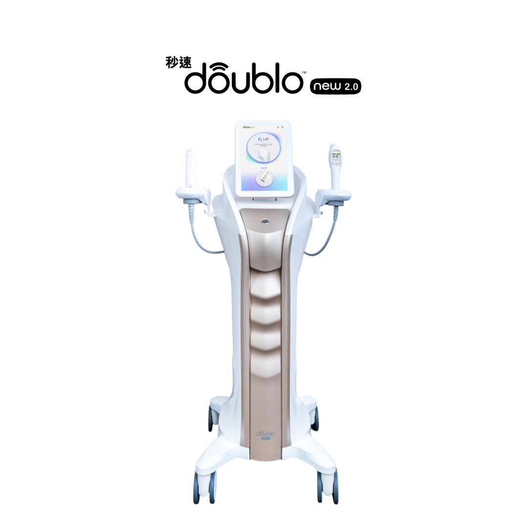 NEW DOUBLO 2.0 system with FL and SD handpieces