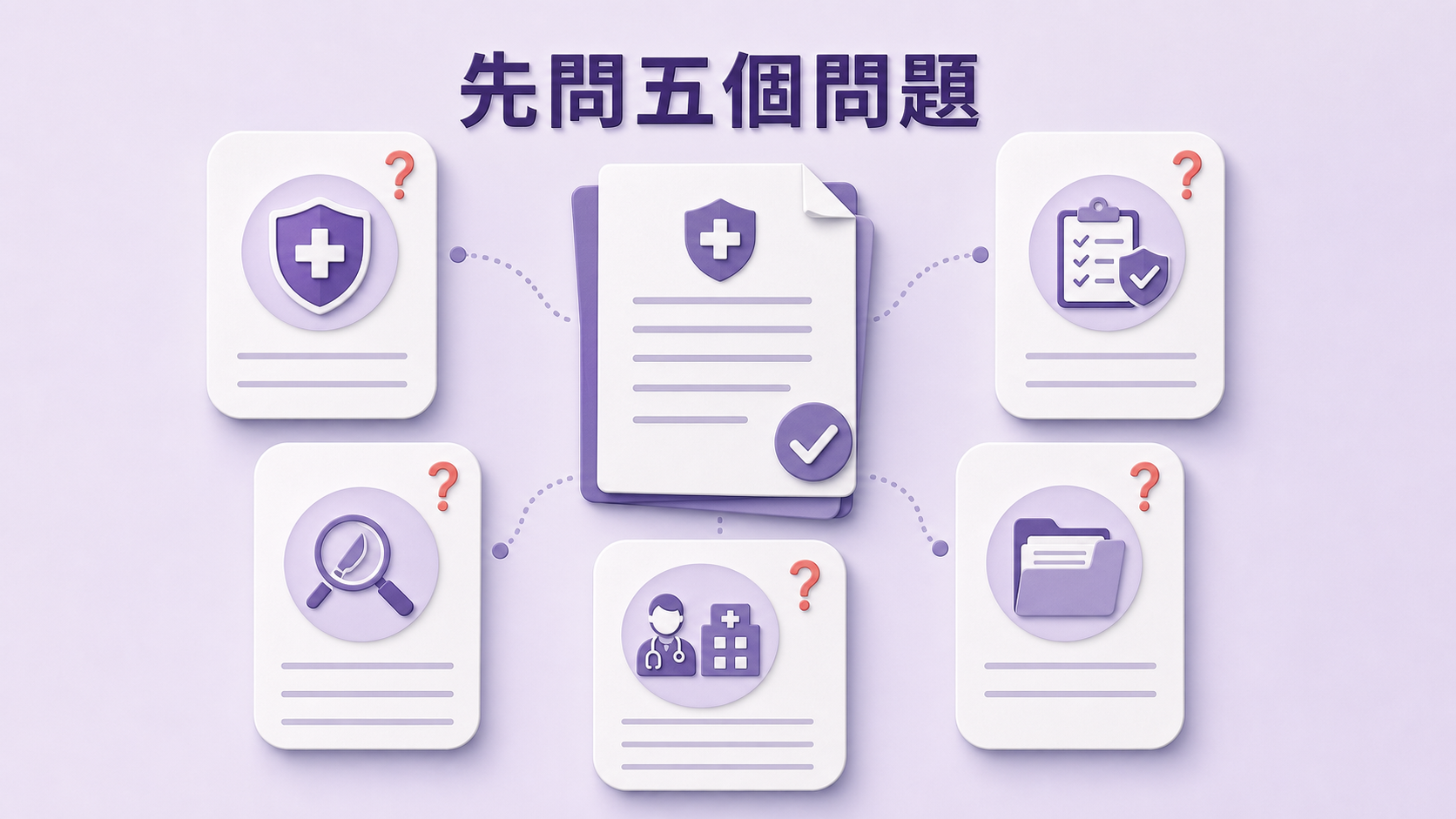 脫疣前向VHIS或公司醫保書面查問保障程序場所上限及文件五個問題