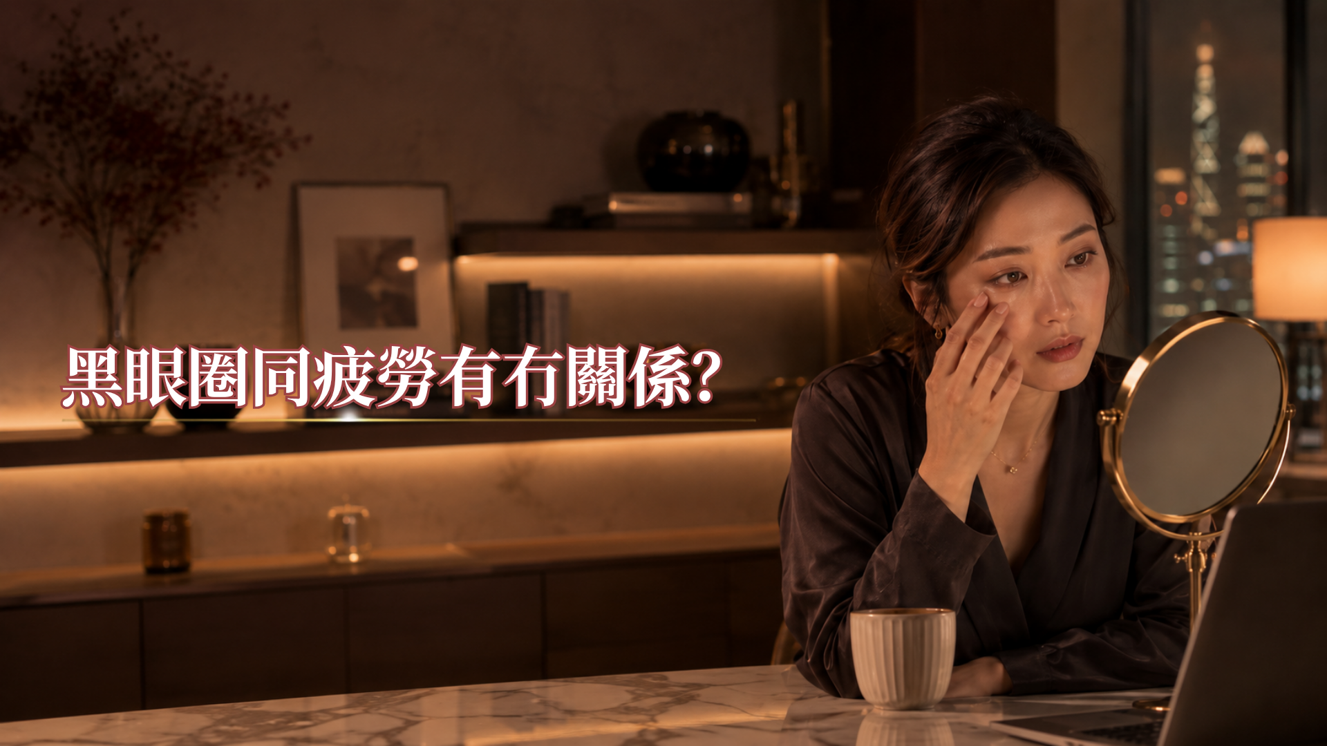 黑眼圈同疲勞有冇關係?不只是捱夜,還可能是身體恢復力下降