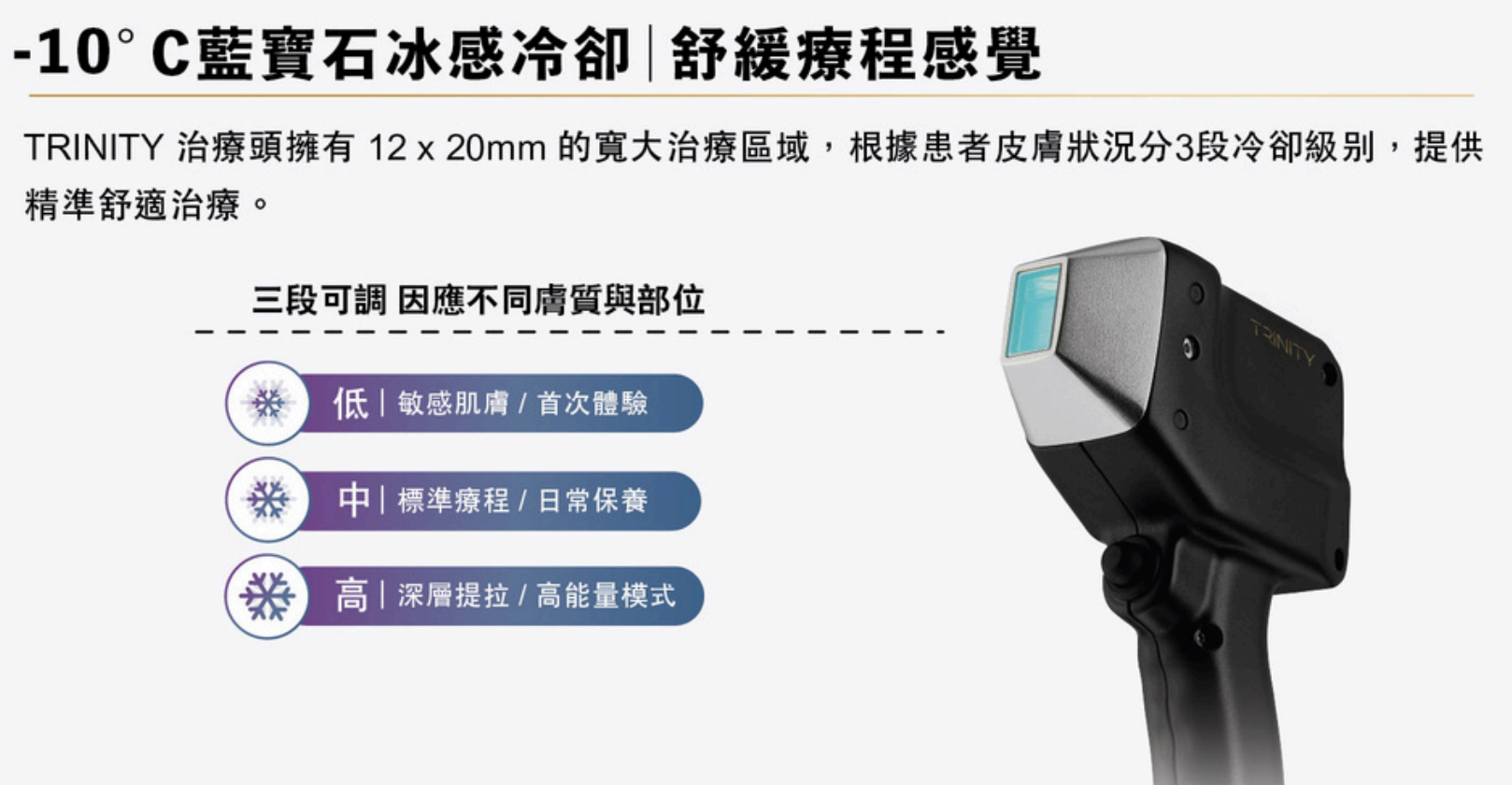 Trinity Liftoning 有一個關鍵優勢：更舒適