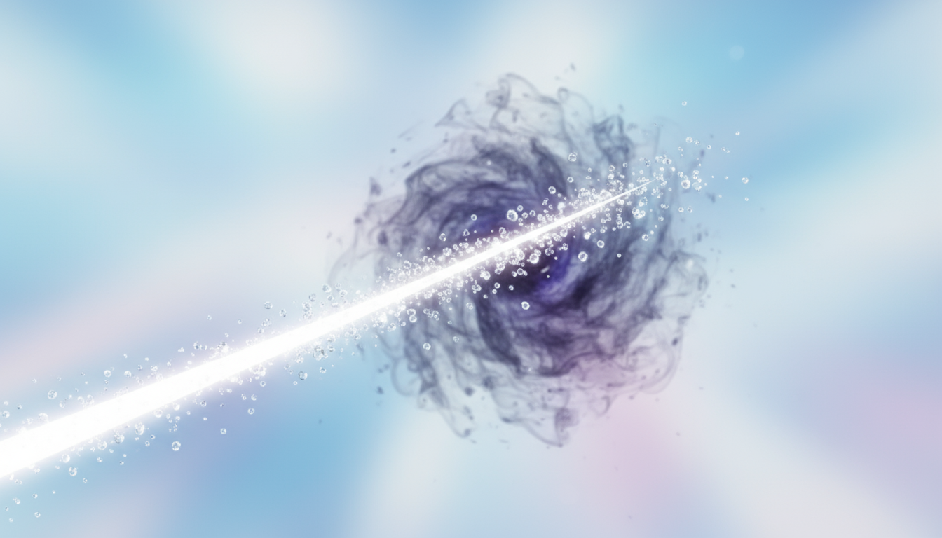 An abstract, conceptual image representing the removal of something unwanted, perhaps a blurred background with a sharp, focused foreground showing a "cleansing" or "erasing" motion.