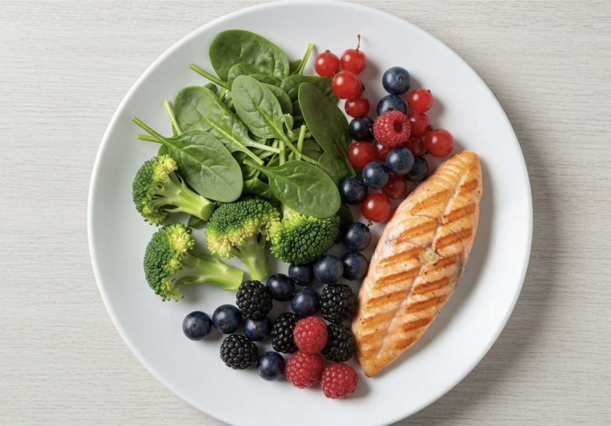 patient performing gentle post-operative wound dressing change with sterile supplies
