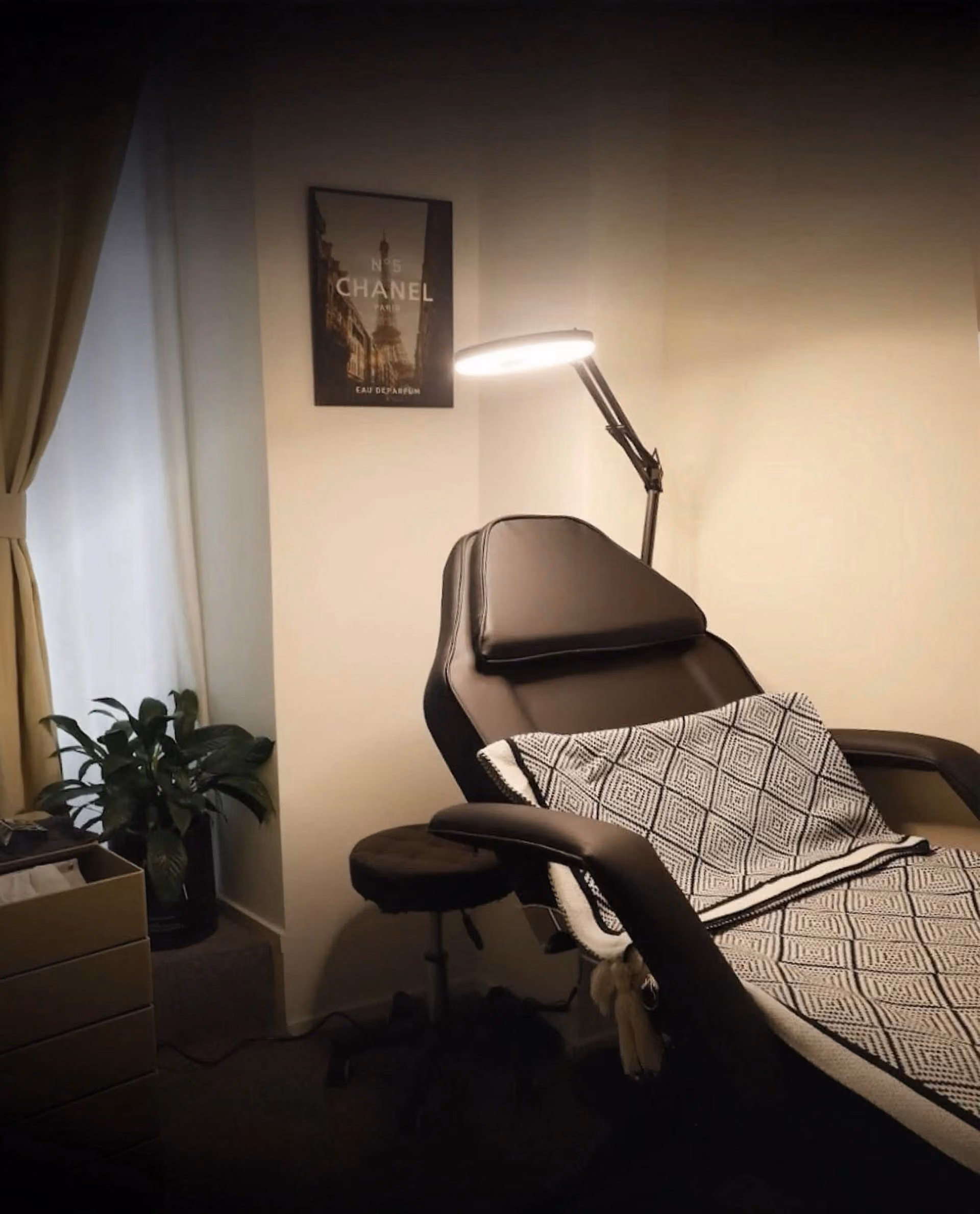 treatment room in mo smp hair studio